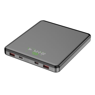 Leotec Powerbank 20000MAH LEPOW100W20G 100W Grey Includes USB Cable Type-c — image 1