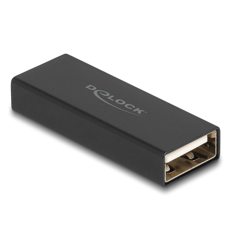 Delock 65106 Adapter Cambiador Género USB 2.0 Tipo-a Female a Female Metal