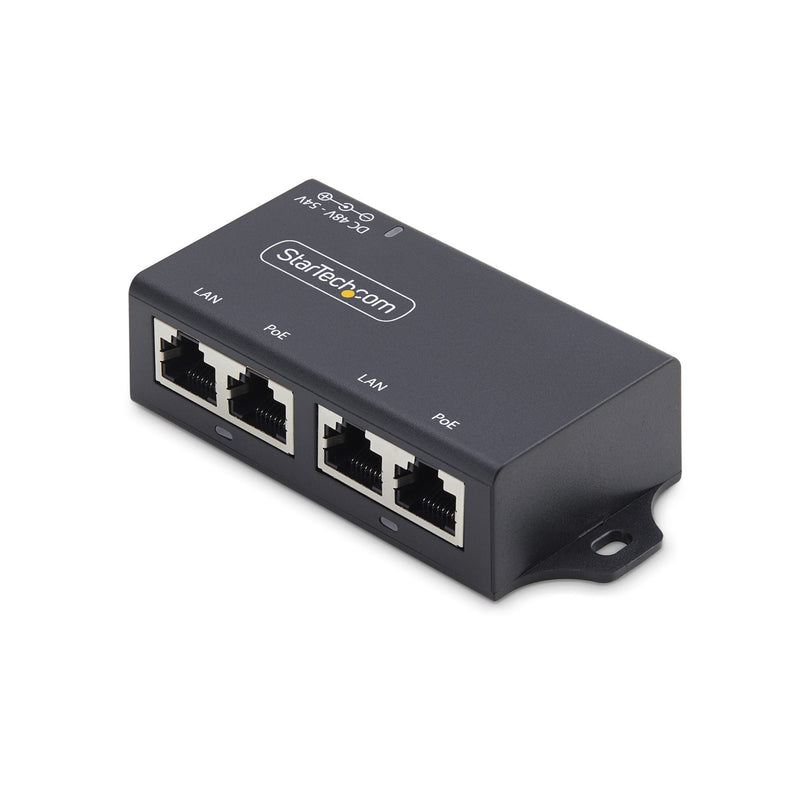 StarTech.com AF221CE-PoE-INJECTOR Adapter And Injector PoE Gigabit Ethernet, Ethernet Fast