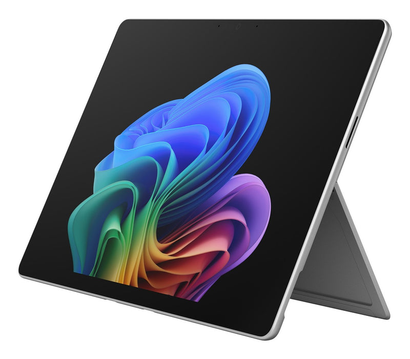 Microsoft Surface Pro 12 Copilot + PC 13 Qualcomm Snapdragon X Elite 16GB RAM 512GB SSD W11H Platinum Non-psu