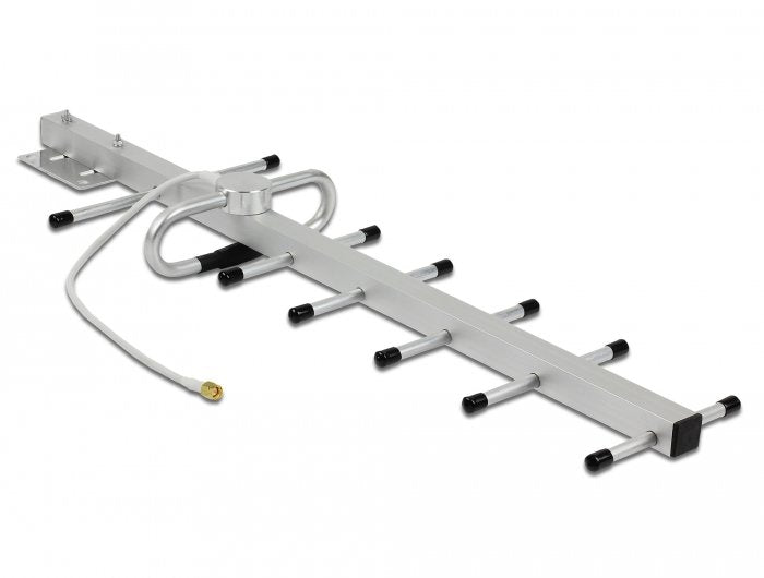 Delock Lpwan 806 - 896MHZ Yagi Antenna Sma Mecker 10 dBi