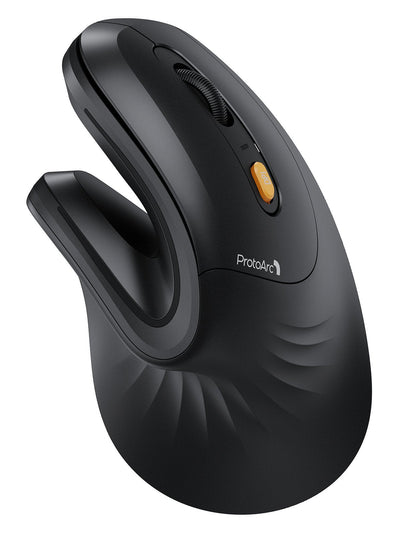 Protoarc Mouse Bluetooth Vertical Rechargeable Black — image 1