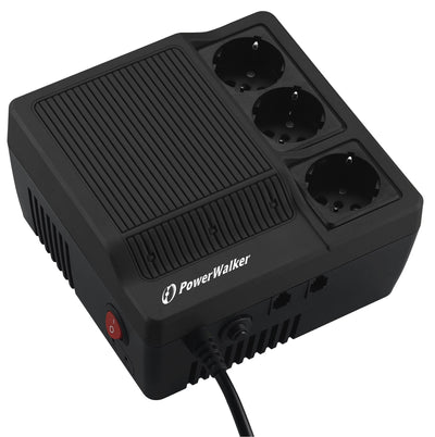 Powerwalker Avr 600VA Regulador Voltaje — image 1