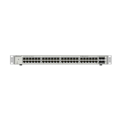 Reyee 48-PORT Gigabit L2 + Managed SWITCH,48 Gigabit RJ45 PORTS,4 Sfp PORTS,19-INCH Rack-mountable S — image 1