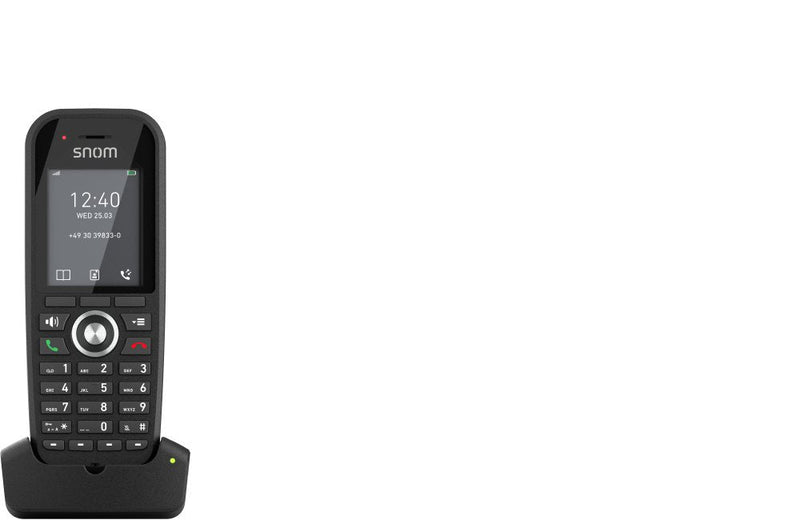 Snom M30 IP Dect Handset Eu Phone Dect Black