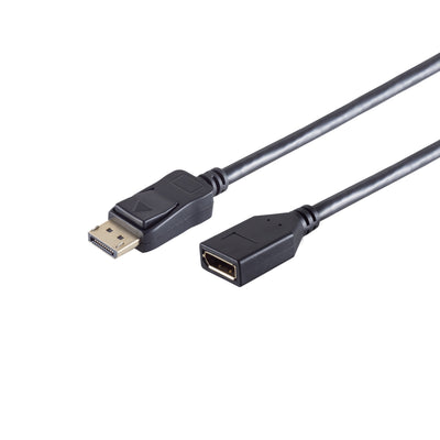 S-impuls DisplayPort 1.2 Cable Alargador, 4K, 5,0M — image 1