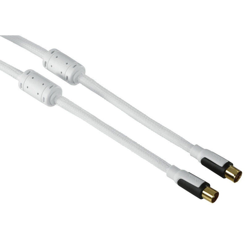 Hama Cable Antenna M-h 1,5M 100DB White (display 20U.)