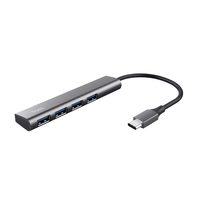 Trust Hub USB Type-c Halyx 4x USB