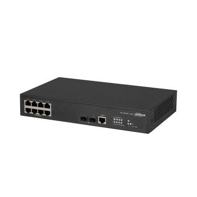 Dahua Technology Access DH-AS4300-8GT2GF Switch Gestionado L2/L2+ Gigabit Ethernet (10/100/1000) Black