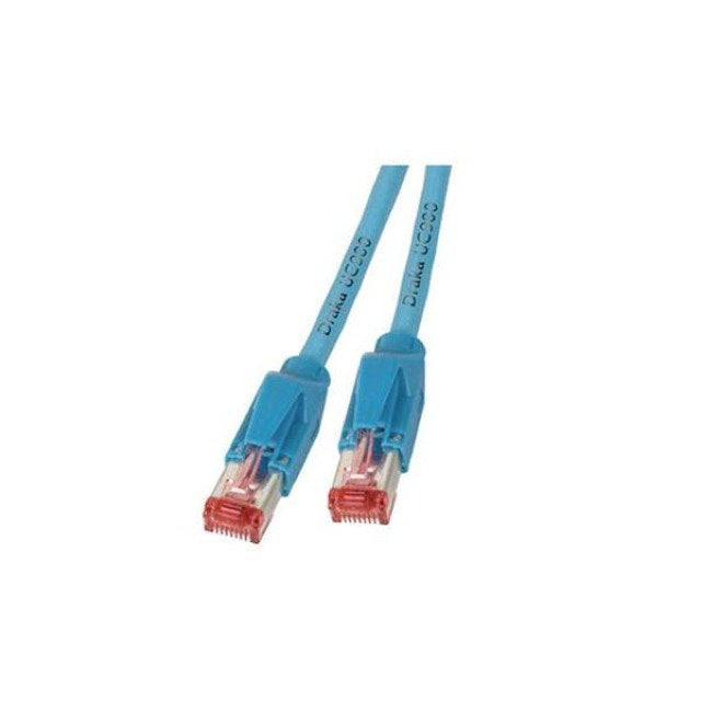 Efb RJ45 Network Cable CAT.6A S FTP Lszh Draka UC900 TM21 Blue 1,5M
