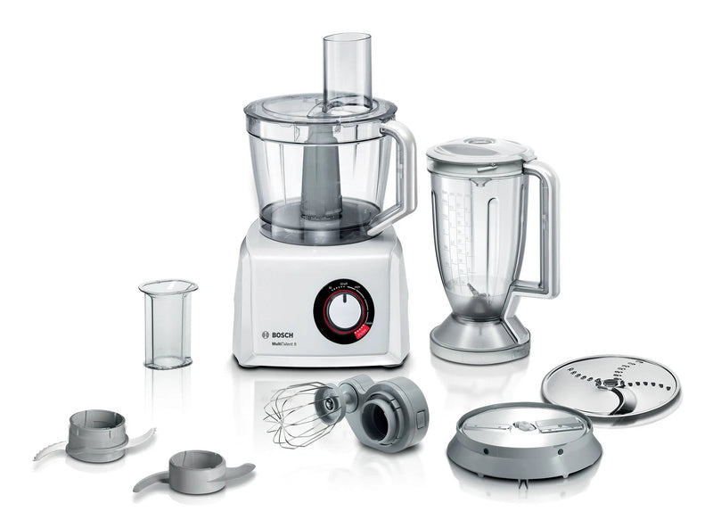 Bosch Robot Kitchen Home MC812W501 1000W 3,9 L White Balanza Integrada White 3,9 L, White Rotating Batir, Mezc