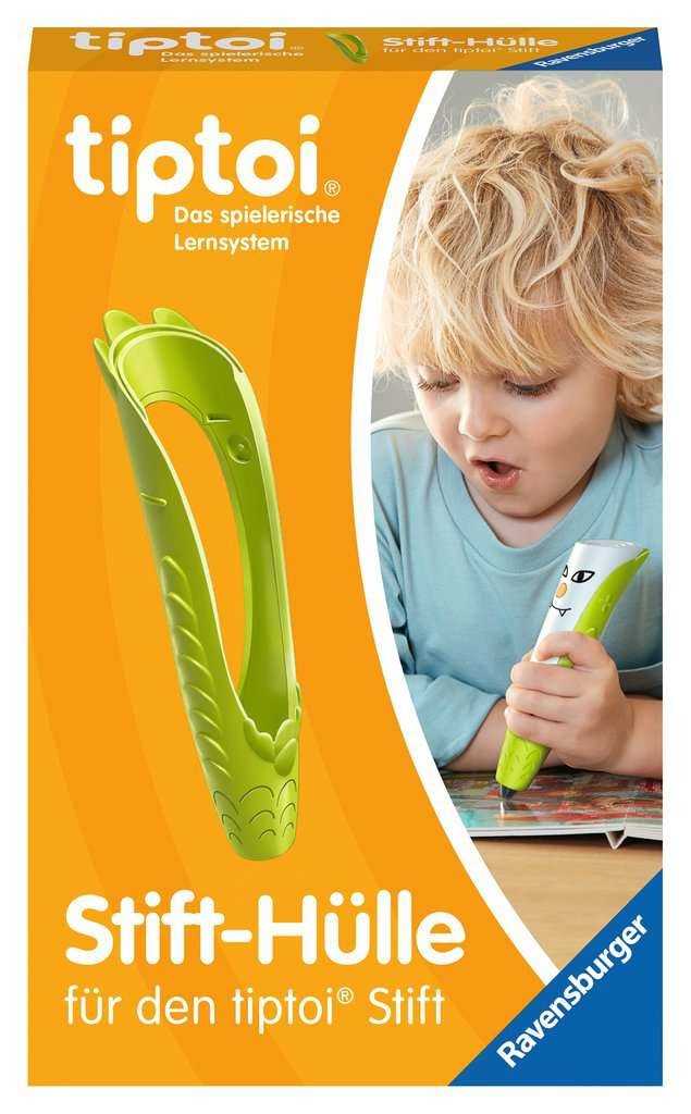 Ravensburger Case Protectora Pen Tiptoi Case Green