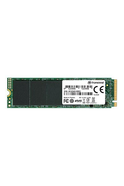 Transcend Drive SSD 512GB M.2 MTE112S (M.2 2280) PCIE GEN3 X4 NVMe — image 1