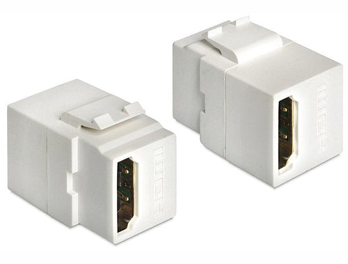 Keystone Módulo HDMI Connector Female HDMI Connector Female White — image 1