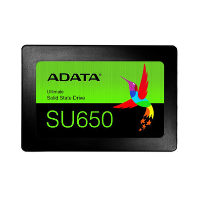 ADATA Drive SSD 256GB Ultimate SU650SS 2,5 SATA III 6GB / S (r: 520 / W: 450MB / S) — image 1