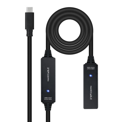 USB Cable 3.2 Prol C/Amplifier Type-c /M-c/H 10M — image 1