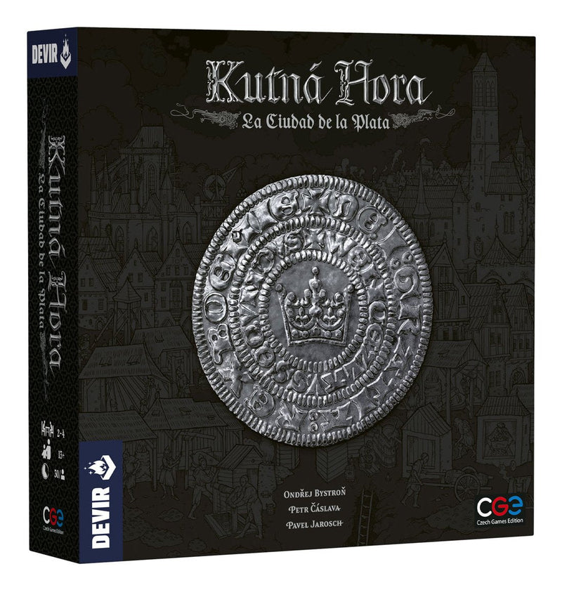 Devir Set de Escritorio Kutná Hora: Ciudad Plata + Carta Promocional
