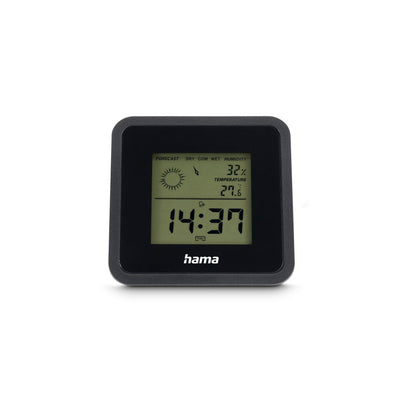Hama Borneo Medidor Temperatura And Humedad Indoor - Screen Digital - Watch - Indicador Confort - — image 1