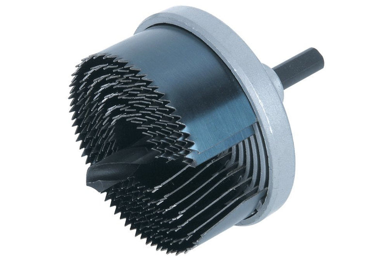 Wolfcraft Saw Corona With Drill Bit Central 8MM With 7 Laminas 2164000