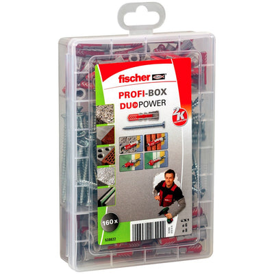 Fischer Case 160 Unid. Duopower 6/8+TORNILLOS 538622 — image 1