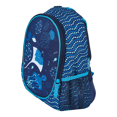 Herlitz Rookie Deep Ocean Backpack School Blue Marina Poliéster — image 1