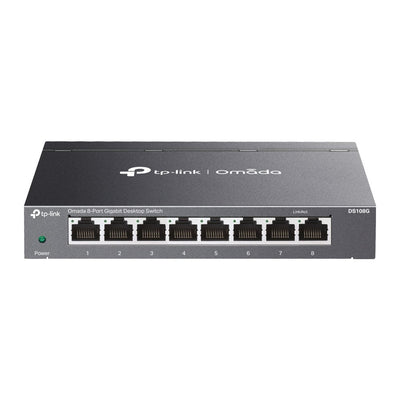TP-Link Omada DS108G Switch No Administrado Gigabit Ethernet (10/100/1000) Black — image 1