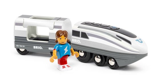 Brio World Turbo Train, Vehículo Toy 63600300