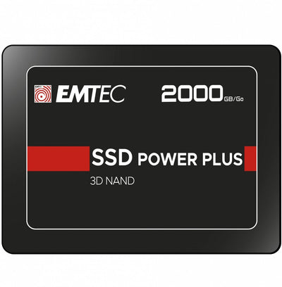 Emtec Drive SSD 2TB X150 3D Nand Phison 2,5 (6.3CM) SATA III — image 1
