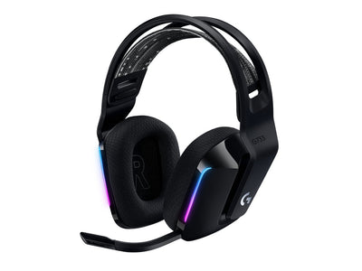 Logitech G733 Headphones Gaming Inalámbricos Black — image 1