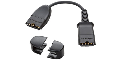 Poly HP Adapter Headphones 4 Patillas Desconexión Fast a Quick Disconnect 6 Patillas Replaces SKU 38733-03 — image 1
