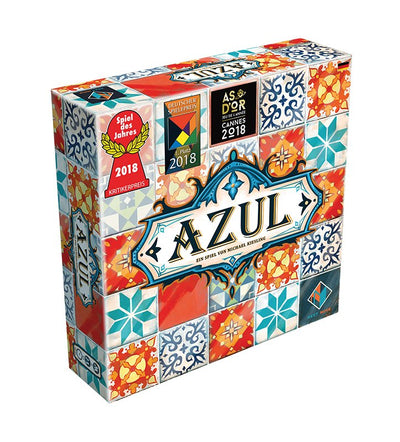 Asmodee Blue Set Of Desk Year 2018 NMGD0003 — image 1