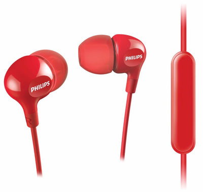 Philips Headphone With Micro Red Beamers SHE3555RD — image 1