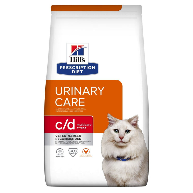 Hill's Feline C/D Estrés Urinario 3KG
