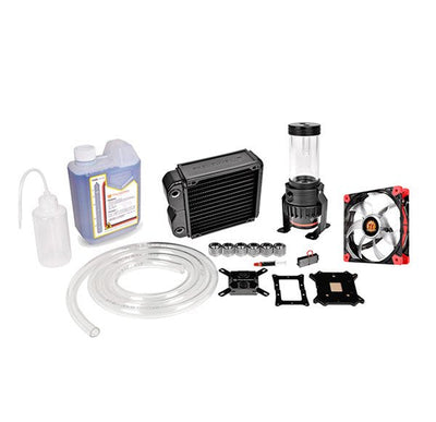 Thermaltake Water Cooling Pacific RL140 Water Cooling Kit CL-W072-CU00BL-A — image 1