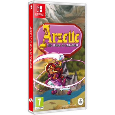Set Arzette The Jewel Faramore Switch — image 1