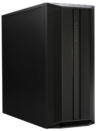 Captiva PC Workstation I74-689 Intel Core I7-12700K, 64GB Ram, 1000GB SSD, Intel UHD Grafik, B660, Windows 11  — image 1