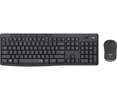 Logitech Wireless Keyboard German + Mouse MK295 Black Retail 920-009794 — image 1