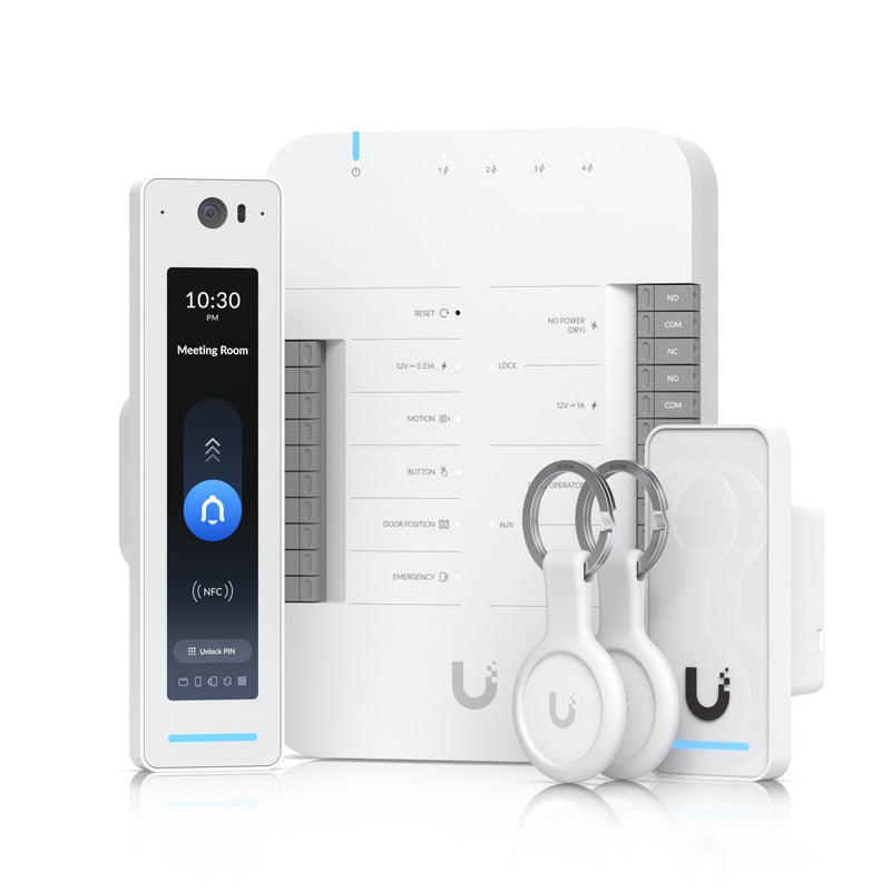 Ubiquiti G3 Starter Kit Pro (UA-G3-SK-PRO), Control Access UA-G3-SK-PRO