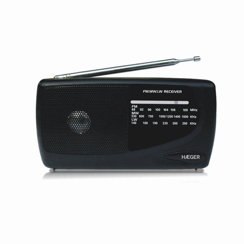Haeger Rádio Handy Am/Fm/Lw Multi — image 1