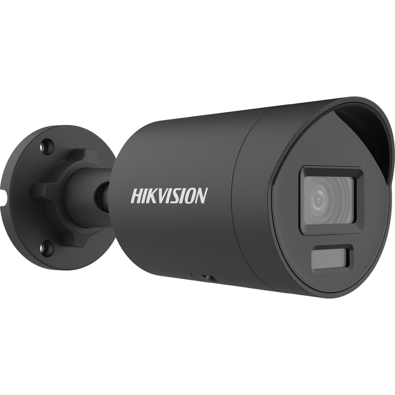 Hikvision Camera DS-2CD2066G2H-IU(2.8MM)/Black 6 MP Network Fixed Mini Bullet Powered By Darkfighter
