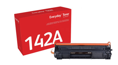 Everyday Black Compatible Box Cartridge Toner (alternativa Para: HP 142A HP W1420A) — image 1