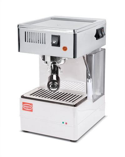 Quick Mill 0820 Stretta White Portafiltro Coffee Machine Espresso — image 1