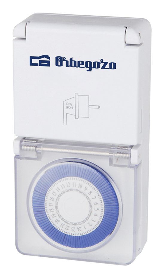 Orbegozo Programador Plug Pg 10 Power Máxima 3680W