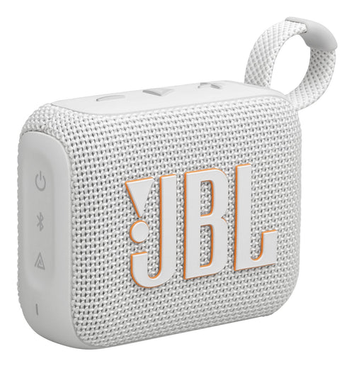 Jbl Go 4 Bluetooth Speaker White — image 1