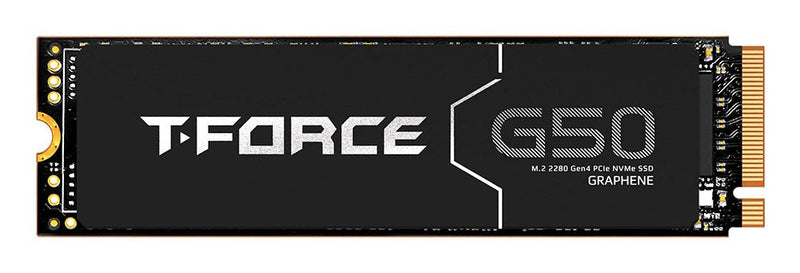 Grupo Equipo T-force G50 2TB, SSD PCIE 4.0 X4 M.2 2280 Disipador Calor Grafeno TM8FFE002T0C129