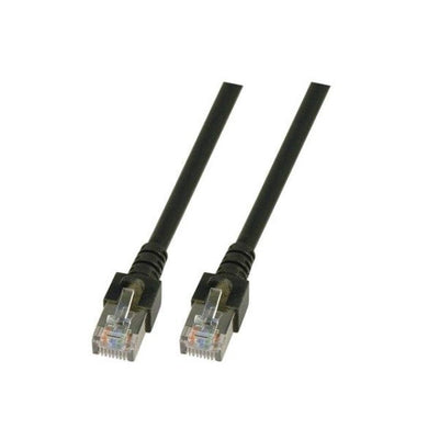 Cable Efb RJ45 Network Sf UTP, CAT.5E, Pvc, Cca, 25M, Black — image 1
