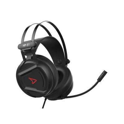 Steelplay Headphones HP51 Alámbrico Set Black Red — image 1