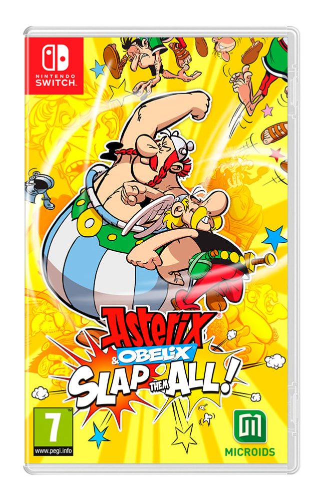 Set Asterix And Obelix Slap Them All Limited Edition Switch