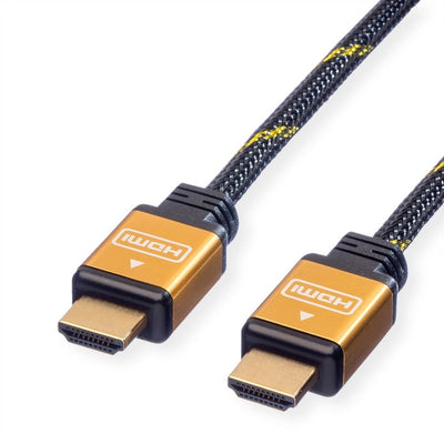 Roline 11.04.5562 HDMI Cable 2M HDMI Type a Standard Black Oro — image 1