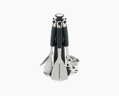 Joseph Elevate Carousel Utensil Set Steel — image 1